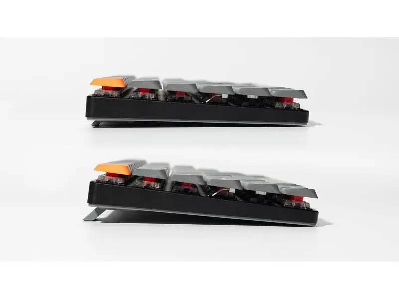 Клавіатура Keychron K3 Max 75% Red Switch RGB Black (K3M-H1) - фото 4