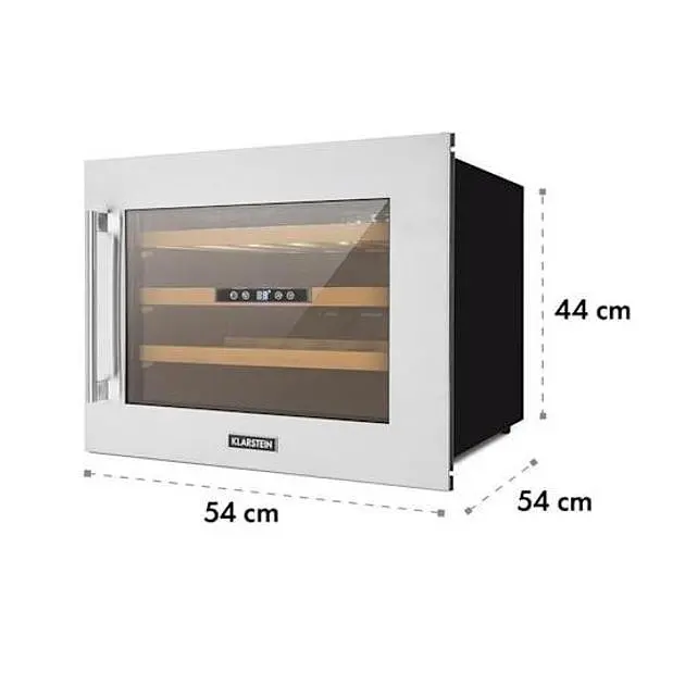 Винный холодильник встроенный Klarstein Vinsider 24D (10029819) - фото 7