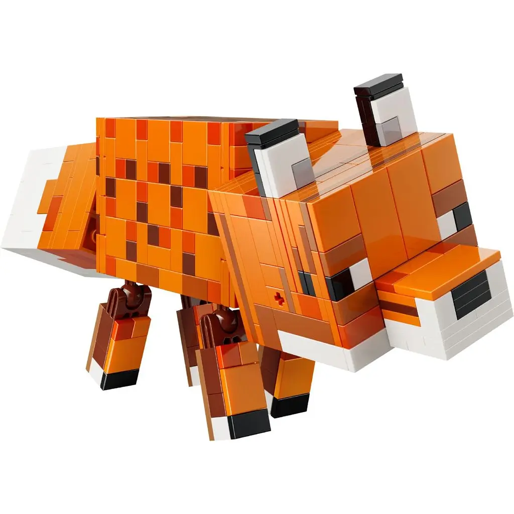 Конструктор LEGO Minecraft Лиса 497 деталей (21588) - фото 4