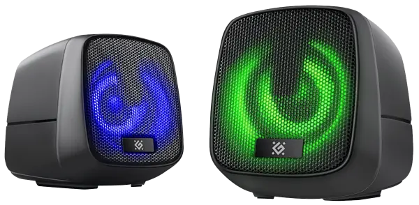 Акустика Defender J2 6Вт USB Black (65962) - фото 4