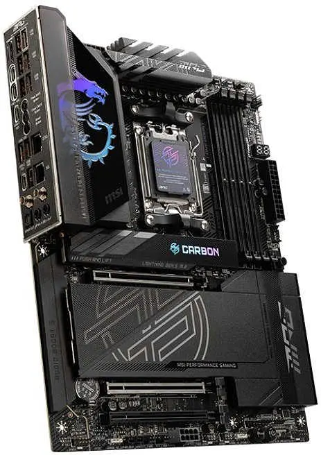 Материнская плата MSI MPG X870E CARBON WIFI - фото 4