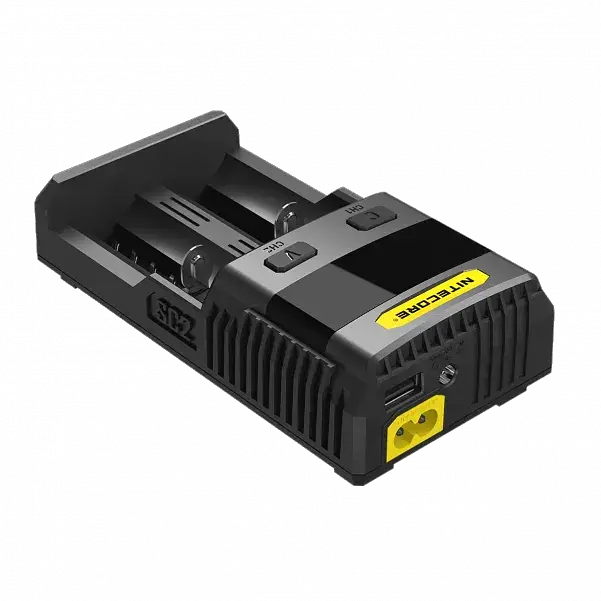 Зарядний пристрій для акумуляторів Nitecore SC2 Чорний (2459663069) - фото 3