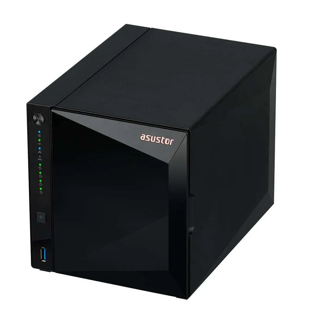 Сетевой накопитель Asustor Drivestor 4 Pro Gen2 (AS3304T v2) Black - фото 4