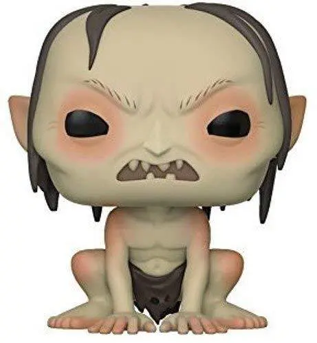 Фигурка Funko Pop Фанко Поп Lord of the Rings Gollum Властелин колец Голлум 10 см LR G 532 - фото 2