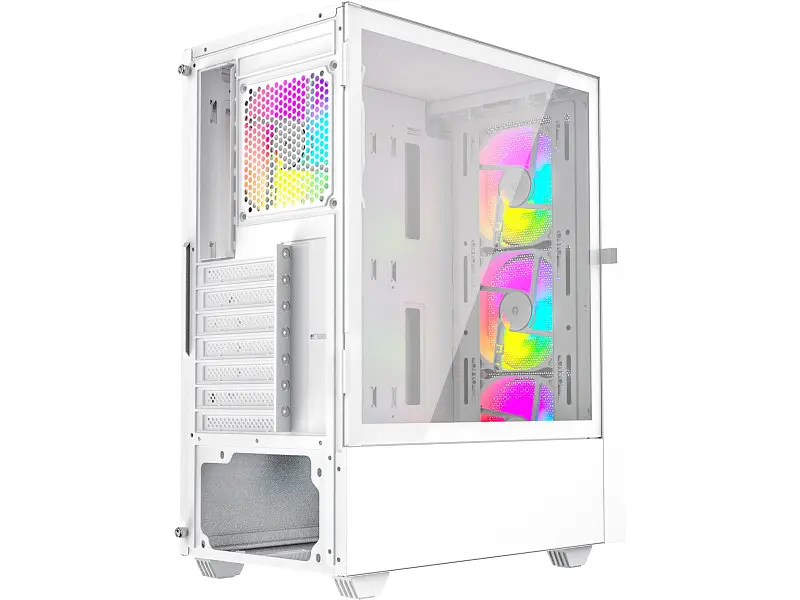Корпус Gembird Fornax 4000 White (CCCFC4000W) - фото 8
