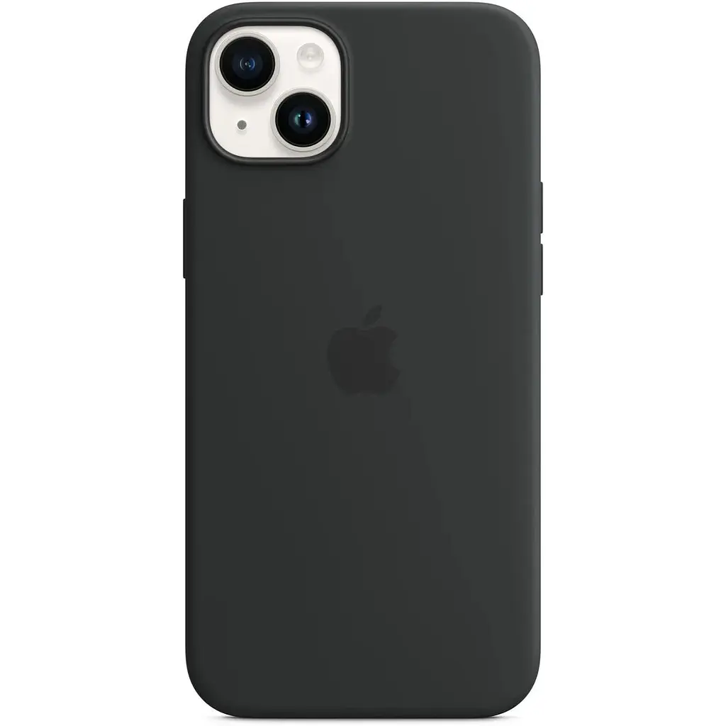 Оригінальний силіконовий чохол Apple Silicone Case MagSafe для iPhone 14 Plus/15 Plus Midnight (MPT33ZE/A) - фото 10