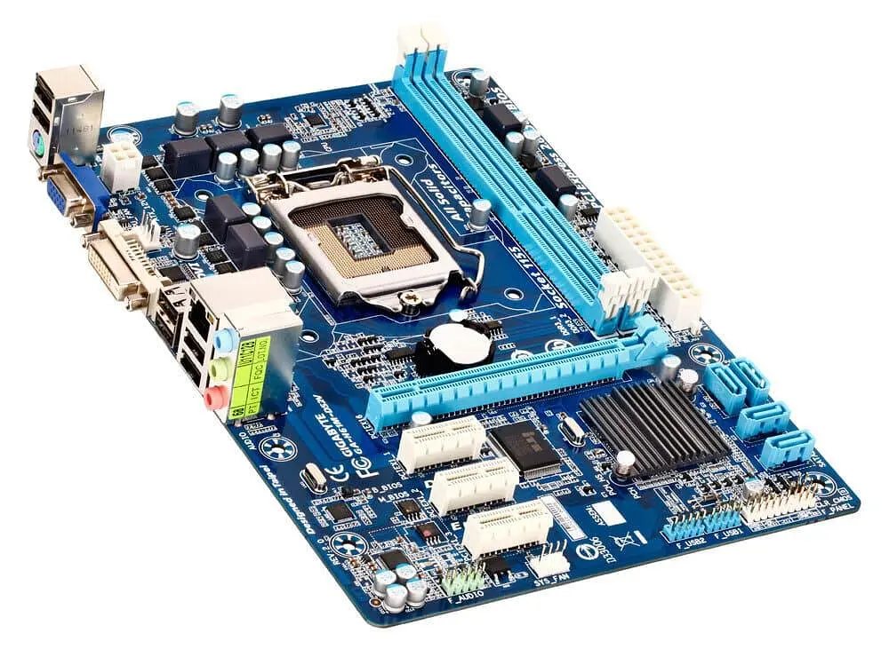 Материнська плата Gigabyte GA-H61M-DS2V (GA-H61M-DS2V) ( Б/в - фото 2