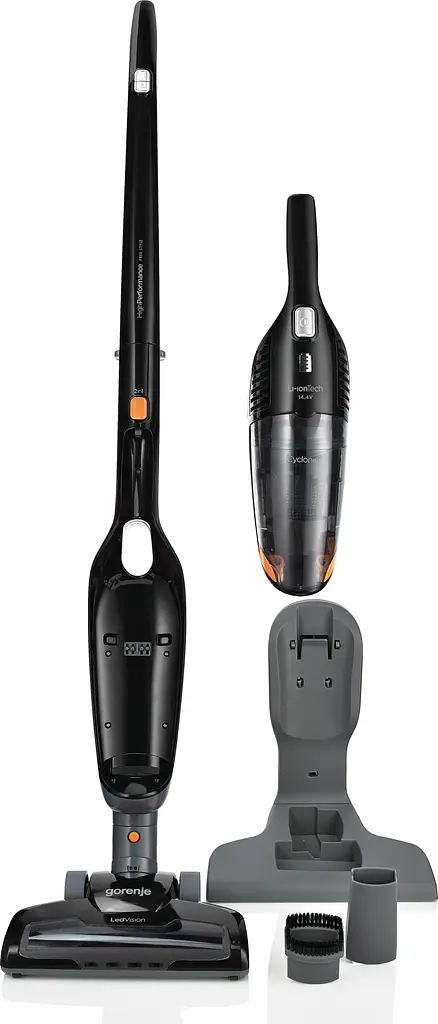 Вертикальний пилосос Gorenje SVC144FBK [65699] - фото 3