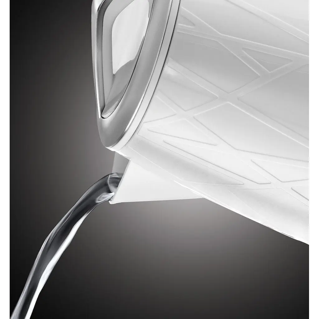 Електрочайник Russell Hobbs Structure 1.7 л біло-сріблястий (28080-70) - фото 6