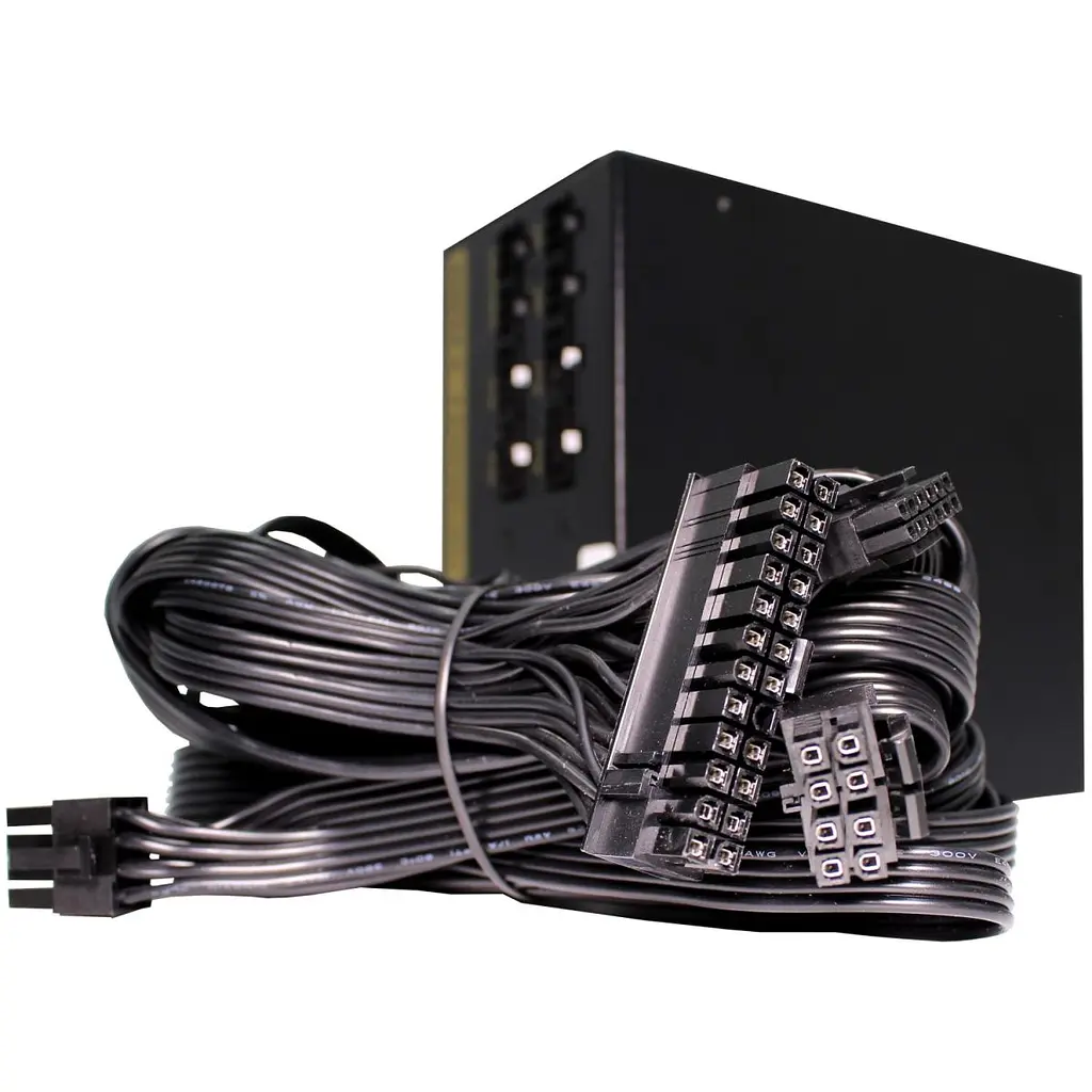 БП 750W Xilence XP750MR9.2 Performance X+ ATX 3.0 80+ Gold, 140mm, Semi-Modular, Retail Box (XP750MR9.2) - фото 2