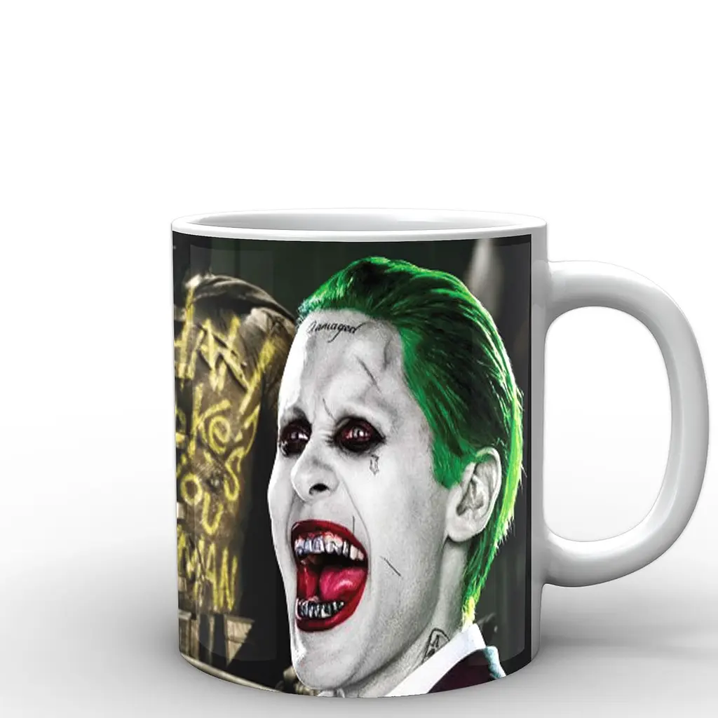 Кухоль GeekLand Джокер Joker Batman JK.02.019 330 мл білий - фото 3