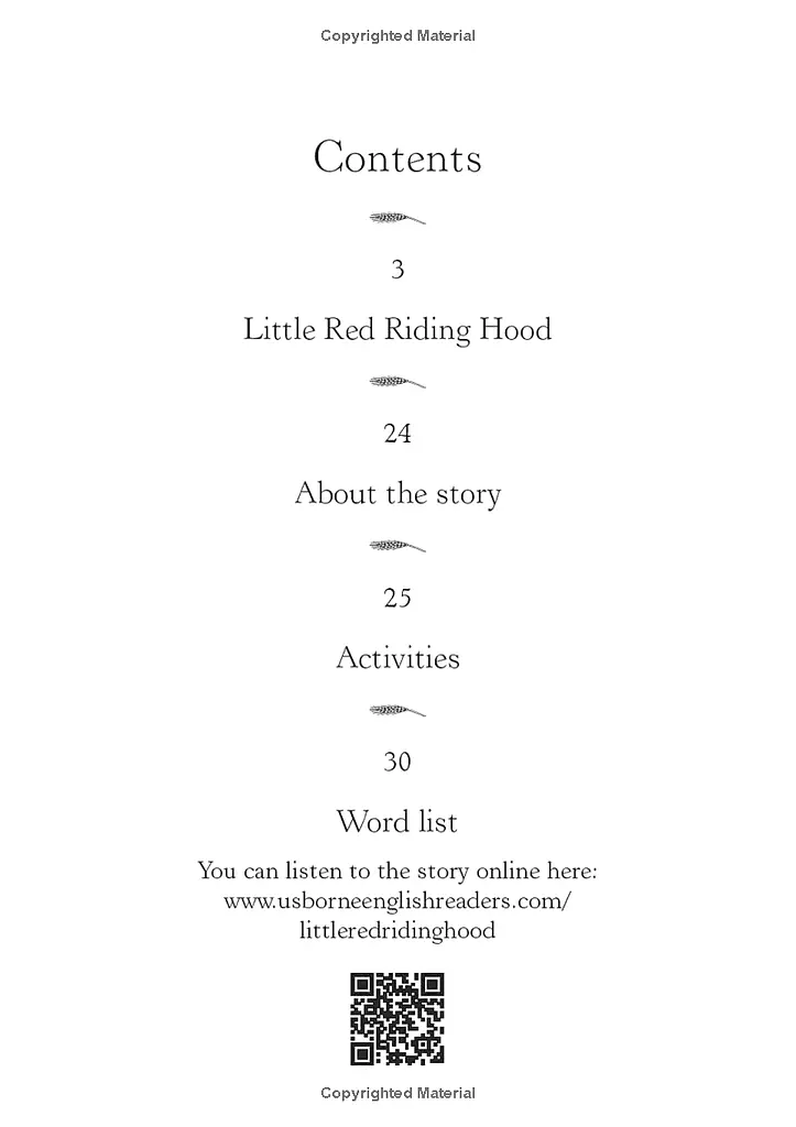 Little Red Riding Hood. English Readers Level 1 - фото 3
