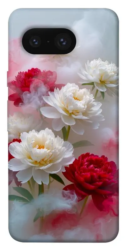 Чехол itsPrint Red and white smoke для Google Pixel 8