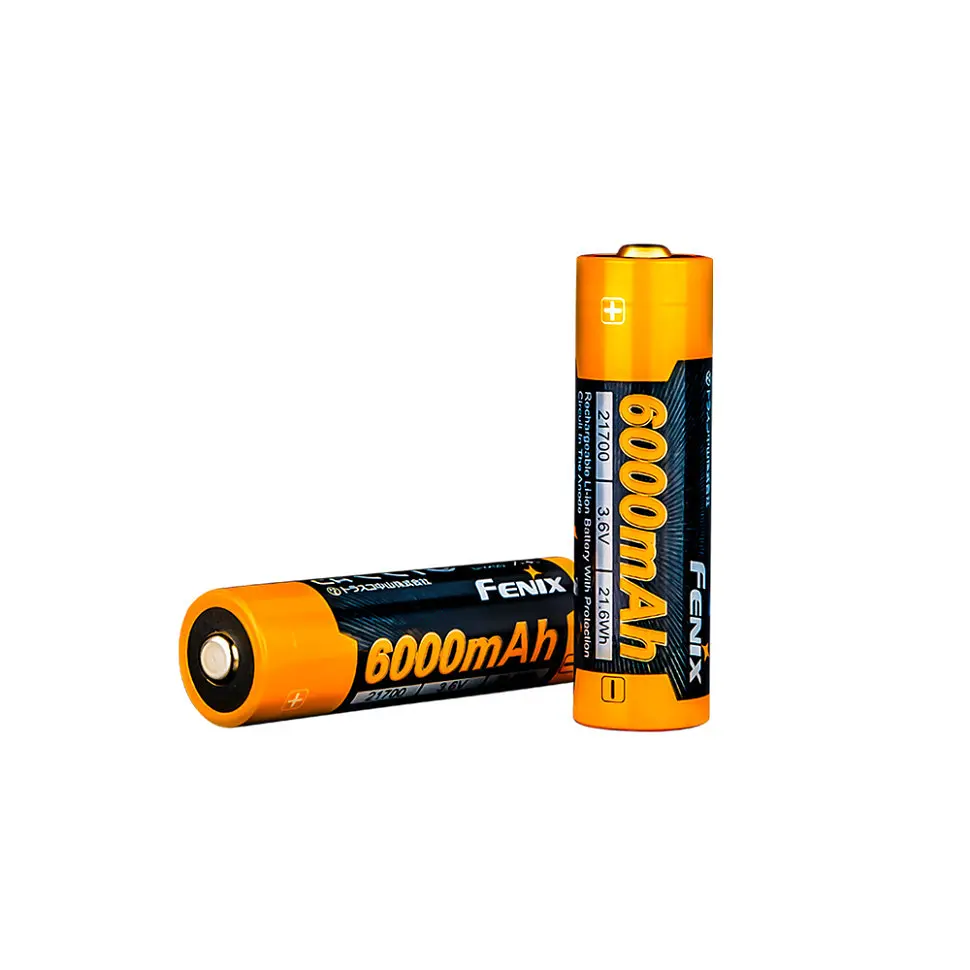 Акумулятор 21700 Fenix 6000 mAh li-ion (ARB-L21-6000) - фото 2