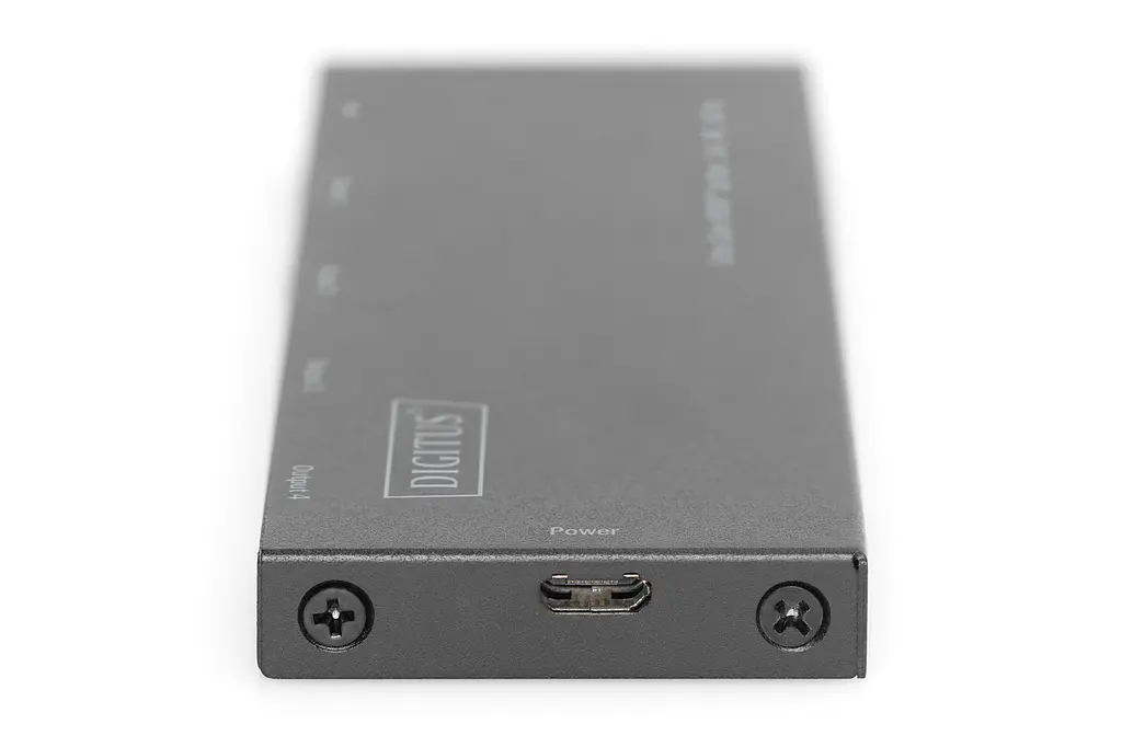 HDMI-сплітер 1x4 4K 60Hz DIGITUS DS-45323 - фото 3