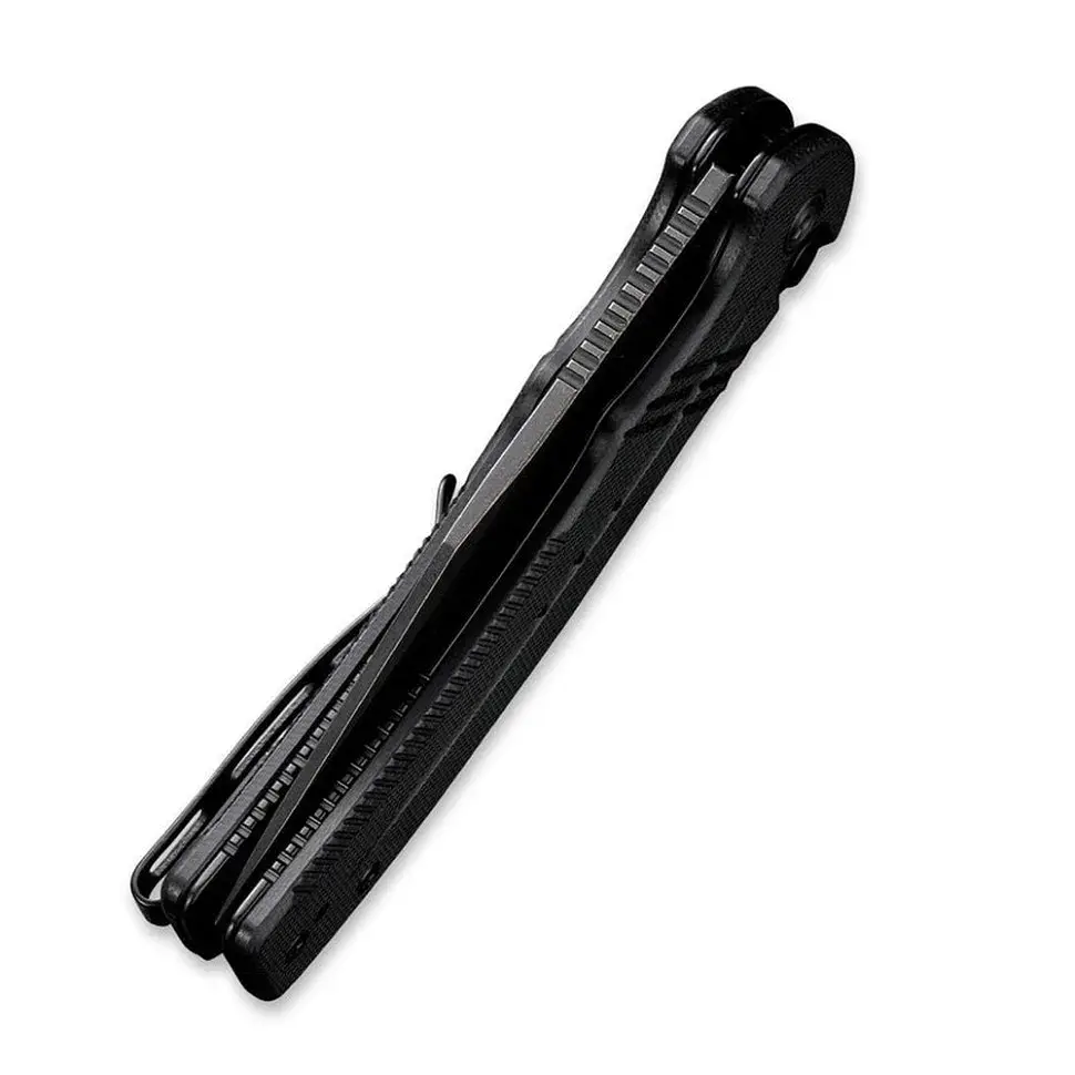 Ніж Civivi Cogent Serrated, Black G10, Darkwash (C20038E-1) - фото 6