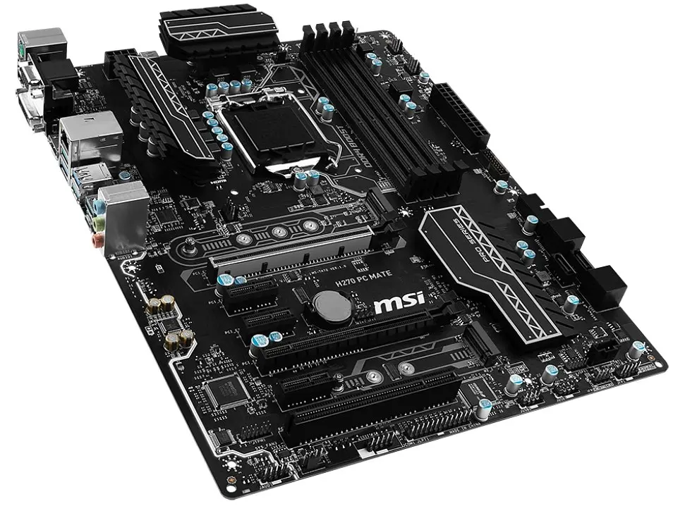 Материнська плата MSI H270 PC Mate LGA 1151v1 (H270 PC MATE) Б/В - фото 2