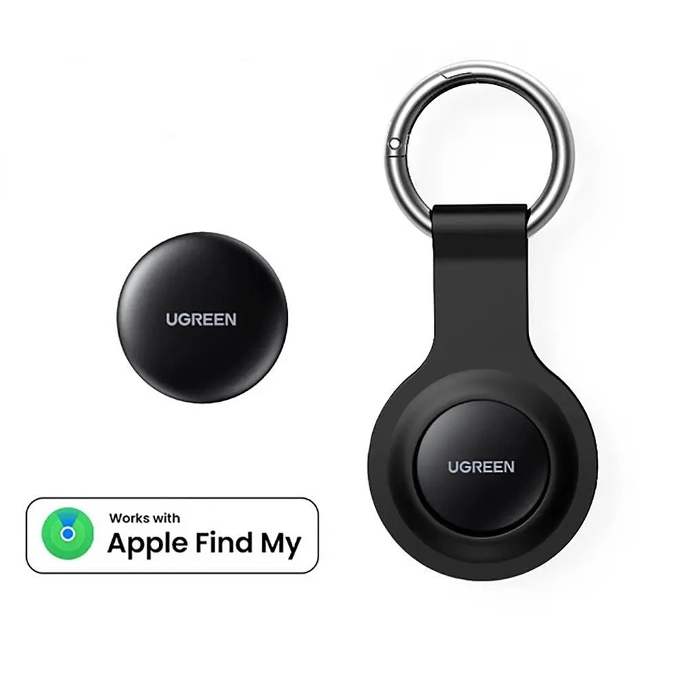 Умный Брелок UGREEN CM520 для поиска людей вещей (ключей) 240 мАч Bluetooth Anti-Lost Black (60387) - фото 2