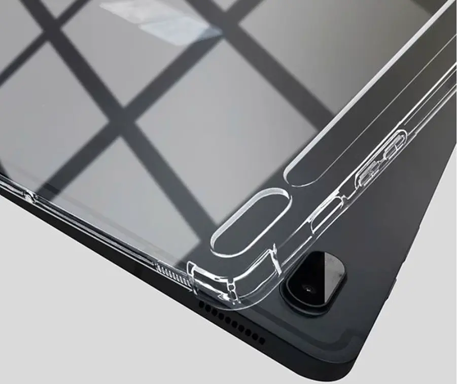 Чохол CDK Silicone Corner Air Bag для Samsung Galaxy Tab S7 (T870 / T875 / T876) (016270) clear - фото 2
