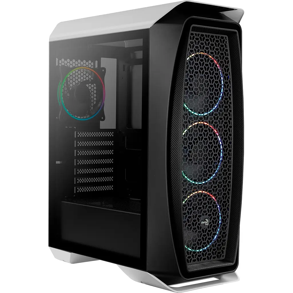 Корпус Aerocool Aero One Eclipse-G-WT-v1 White ACCM-PB17143.21 [101539] - фото 2