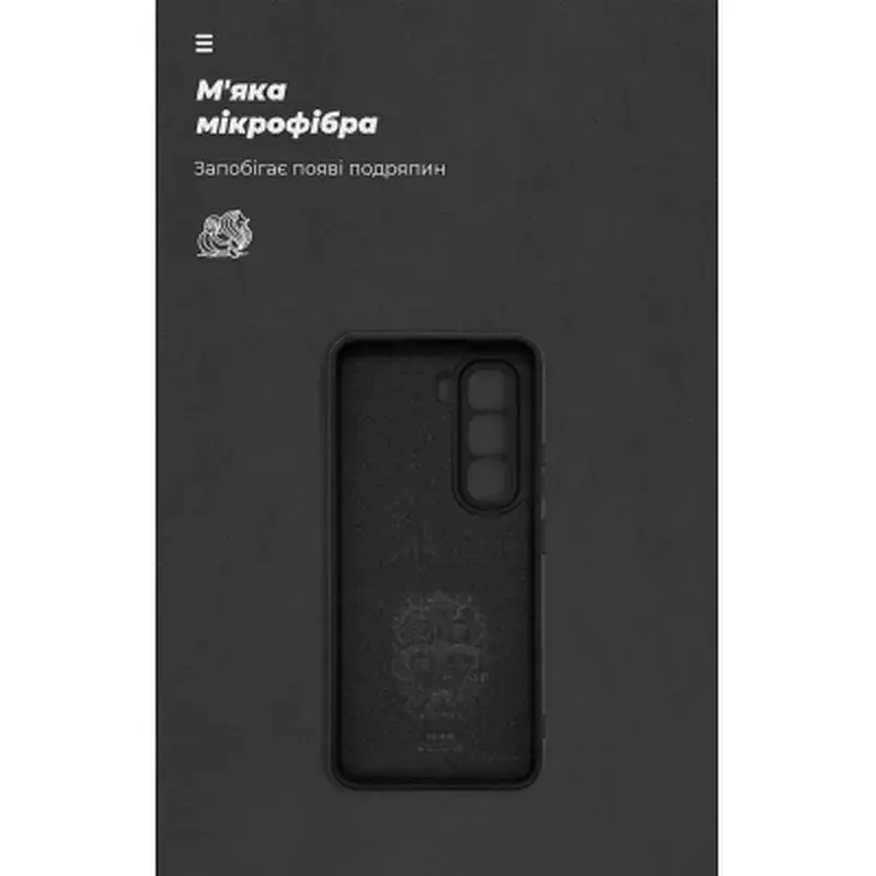 Чохол до мобільного телефона Armorstandart ICON Infinix Hot 50 Pro 4G Camera cover Black (ARM80972) - фото 4