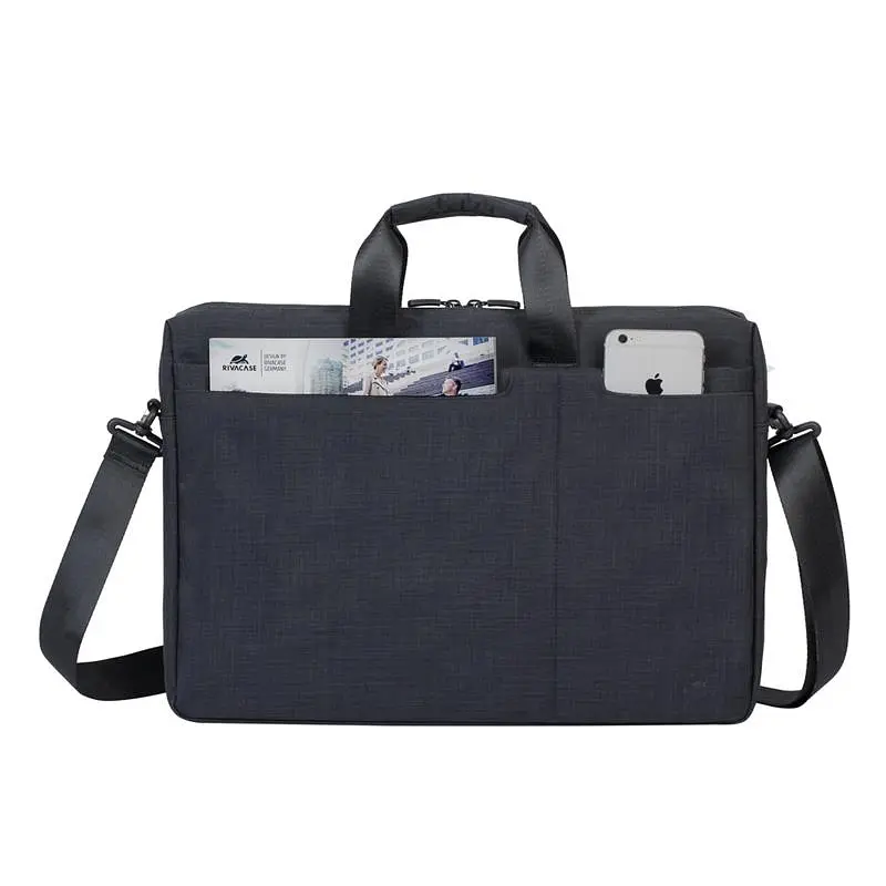 Сумка для ноутбука RivaCase 8355 17.3" Black - фото 3