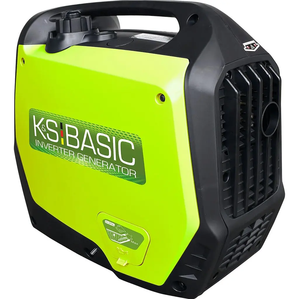 Генератор інверторний KonnerSohnen KSB 21i S, 230В, 2.0кВт, ручний запуск, 21кг / 1800 Вт / Бензин (KSB21IS) - фото 5