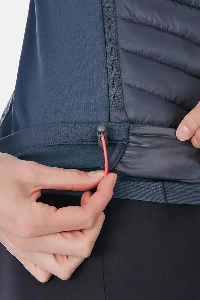 Куртка Rab Cirrus Flex Jacket wmns 16 Темно-сірий - фото 8