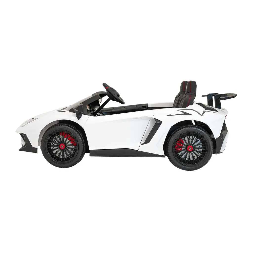 Електромобіль Ramiz Lamborghini Aventador SV 24, червоний (PA.A8803.CR) - фото 5