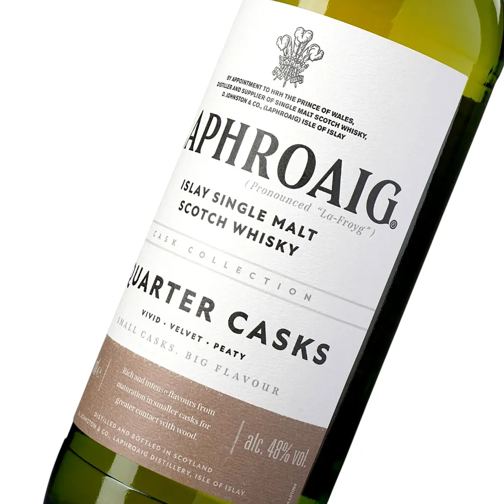 Віскі Laphroaig Quarter Cask 48% 0.7 л - фото 7