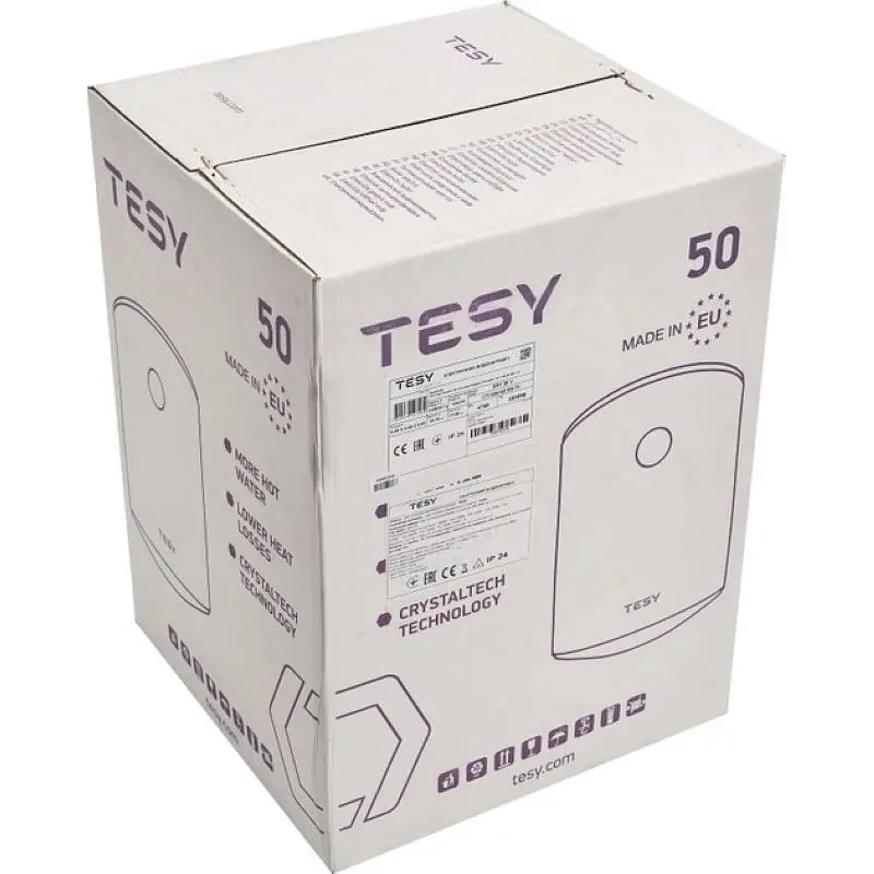 Електроводонагрівач TESY DRY 50V - фото 5