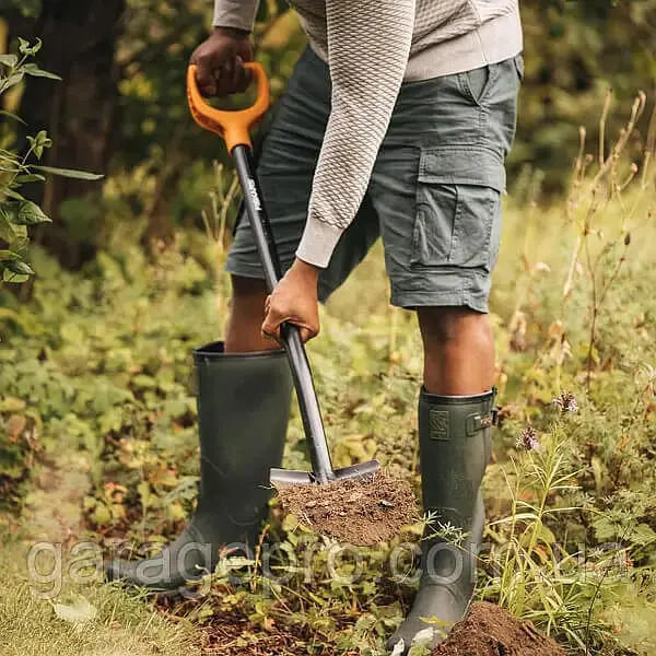 Лопата штикова Fiskars Solid XL (1067516) - фото 5