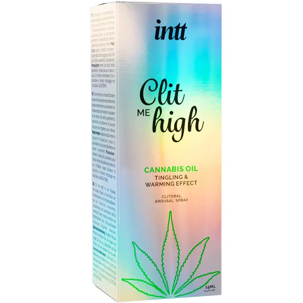 Возбуждающий гель для клитора Intt Clit Me On High Cannabis Oil 15 мл - фото 2