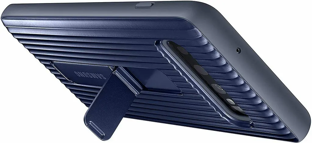 Чохол протиударний із підставкою Official Protective Rugged Standing Cover G975 EF-RG975CBEGRU для Samsung Galaxy S10 Plus (6.4") - фото 5