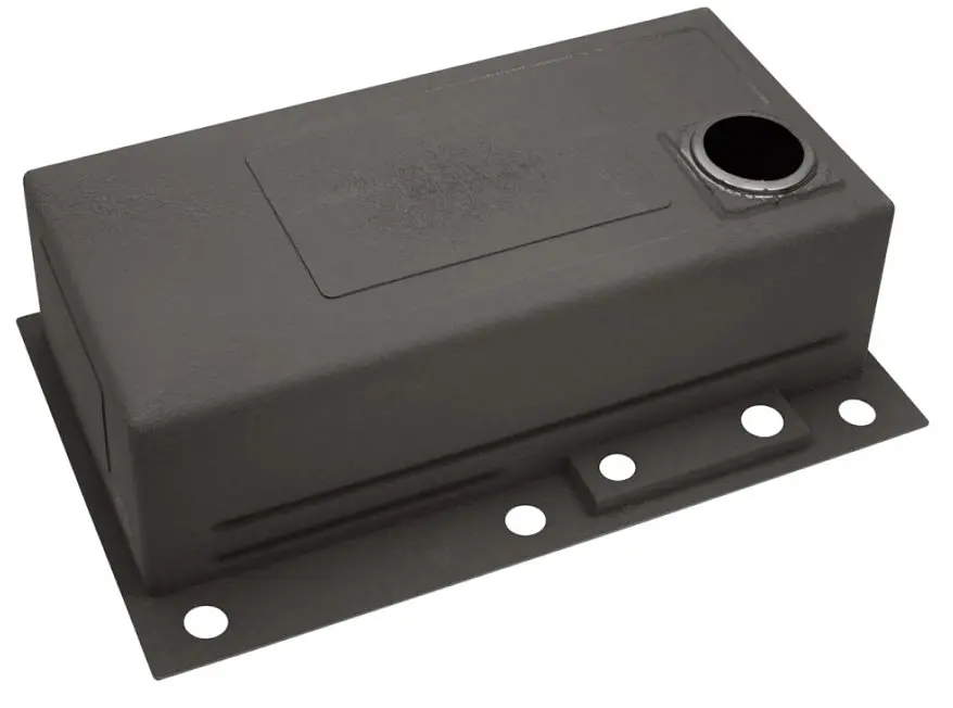 Кухонна мийка Kroner KRP Schwarze - SET7545HM PVD (3.0/0.8 мм) (CV033382) - фото 18