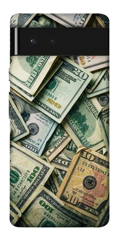 TPU чохол Demsky Dollars для Google Pixel 6