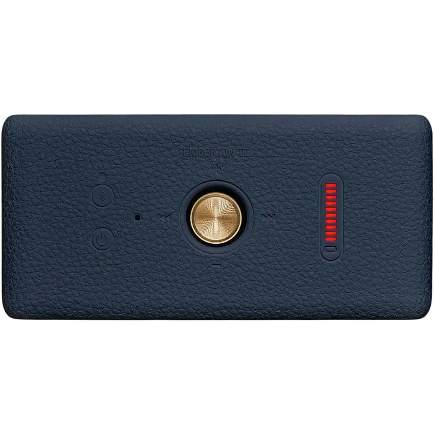 Портативна акустика Marshall Emberton III Midnight Blue (1008137) [145782] - фото 4