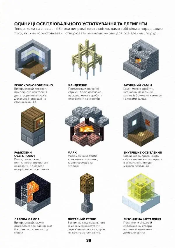 Minecraft. Довідник Архітектора - фото 11