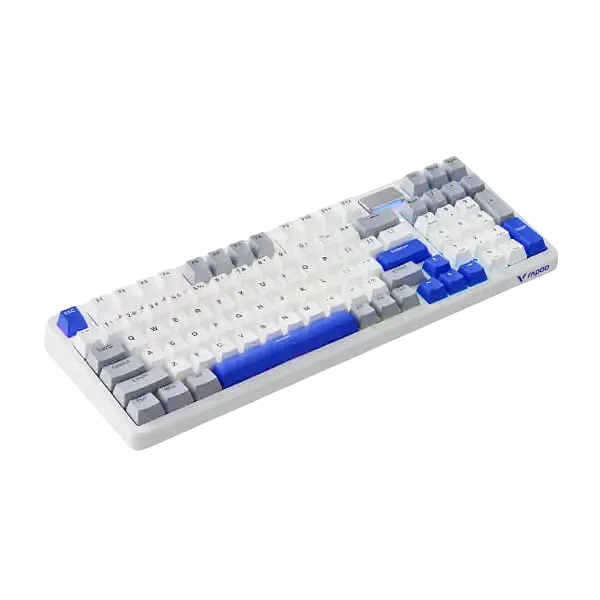 Клавіатура бездротова RAPOO V700DIY-98 Silver Switch Blue - фото 3