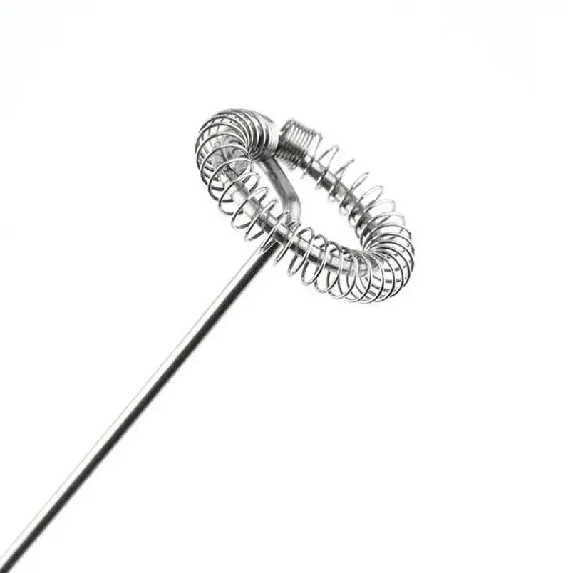Капучинатор ручний спінювач молока "Cappucino maker F-016" Блакитний, мініміксер для молока/вершок (NS) - фото 10