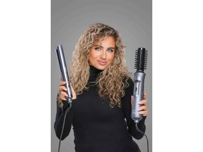 Фен-щітка ECG Modifica Hairbrush Moonstone - фото 11
