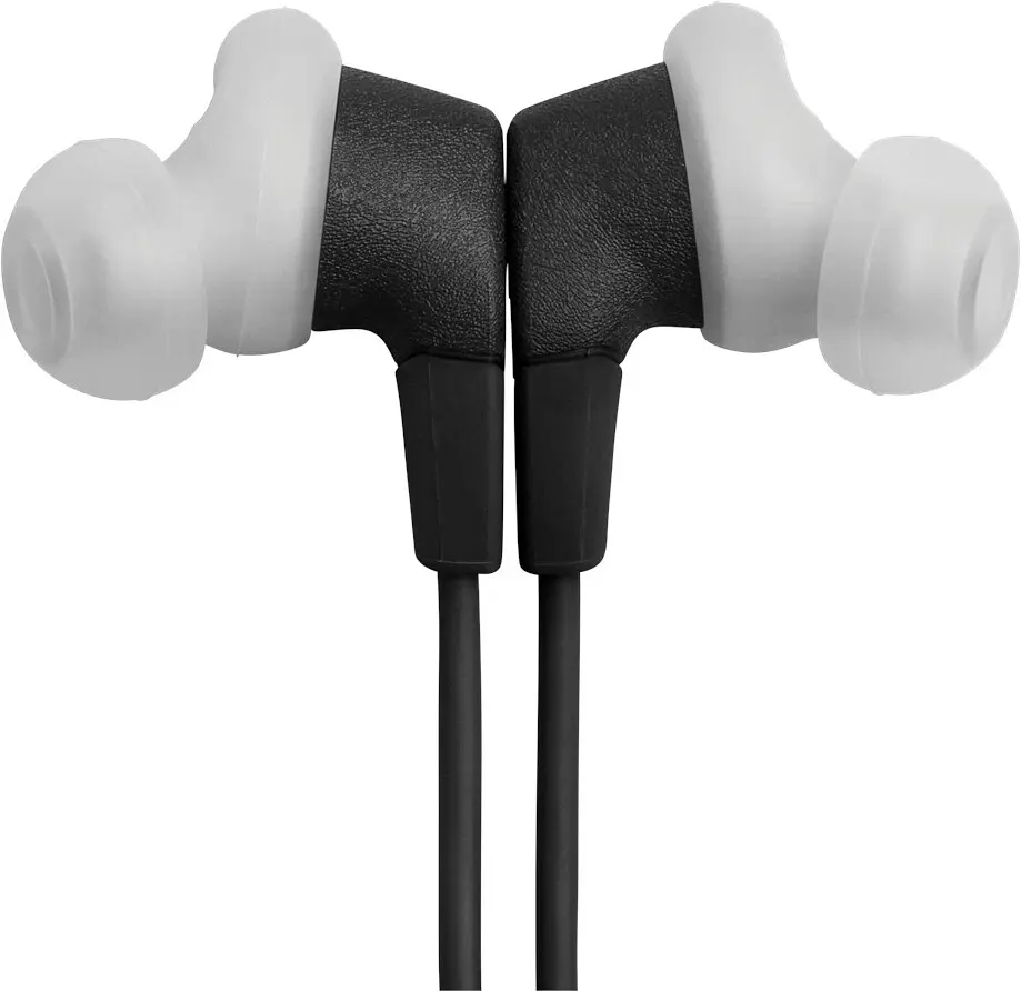 Наушники JBL стереогарнитура спортивные Endurance Run 3 Wired USB-C черные - фото 2