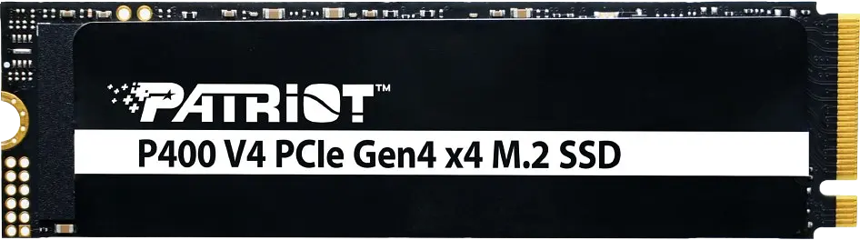 SSD M.2 накопичувач Patriot P400 V4 1TB (P400VP1TBM28H) - фото 2