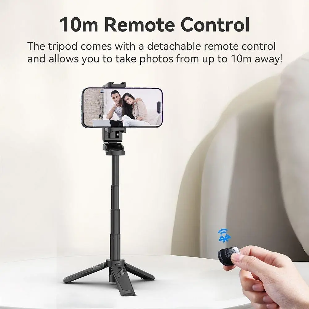 Штатив Ulanzi JJ02 Extendable Grip Tripod (JJ02-B M004) Чорний - фото 3