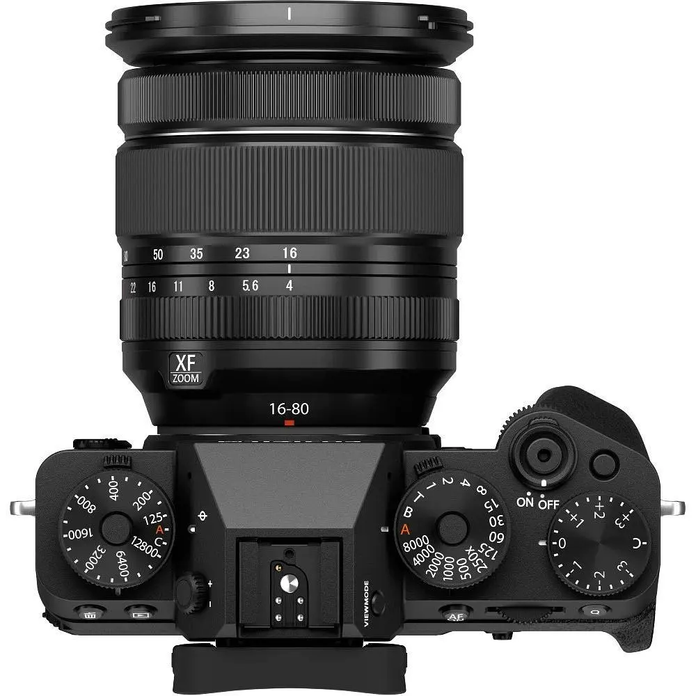 Бездзеркальний фотоапарат Fujifilm X-T5 Kit XF 16-80mm f4 R OIS WR Black (16782636) [117354] - фото 8