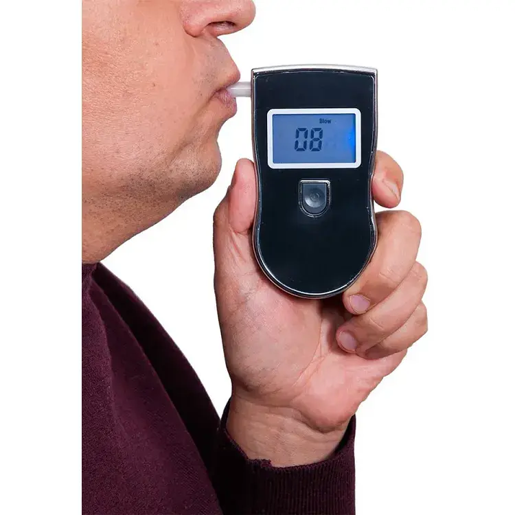 Алкотестер AT AT-818 Black (17655) - фото 3