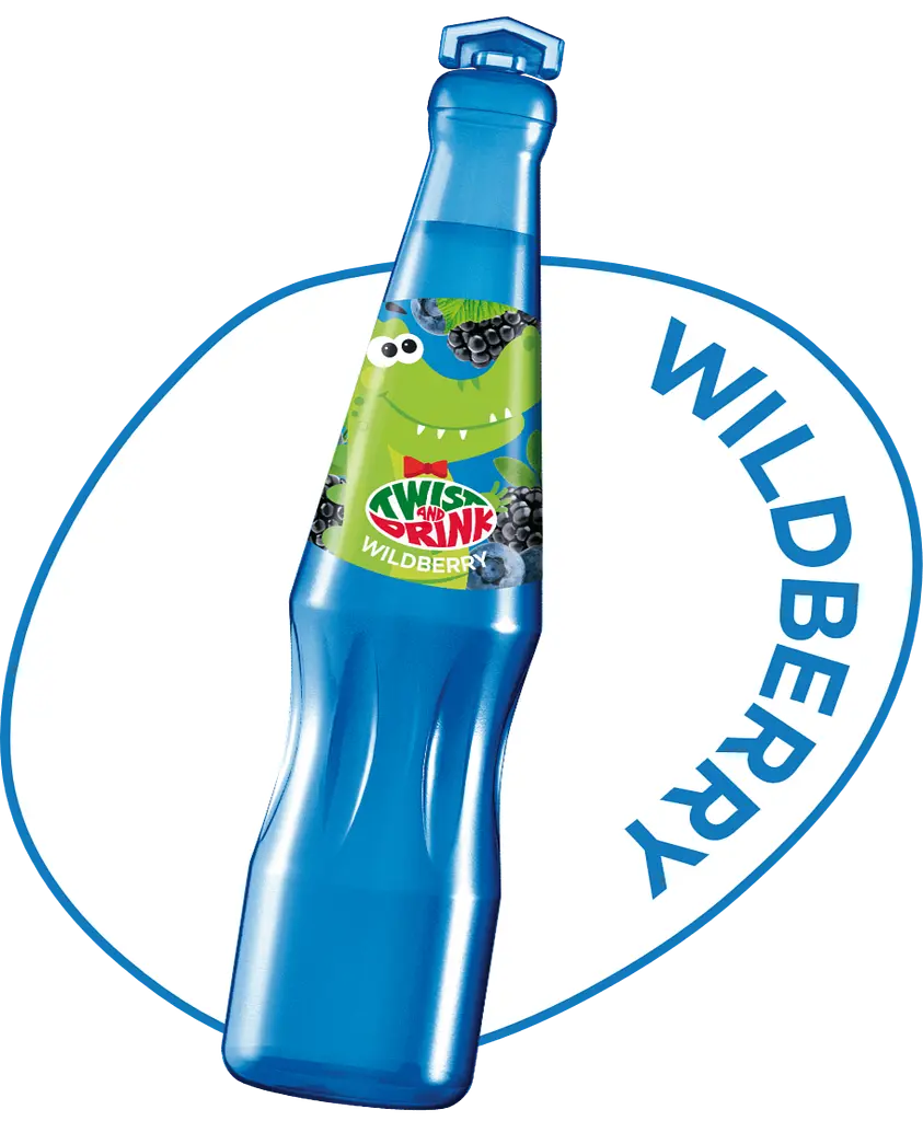 Напій Twist and Drink Wildberry 200 мл