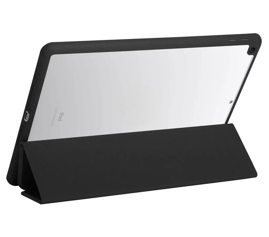 Чохол Primolux Transparent для планшета Apple iPad 10.2" 2019 / 2020 / 2021 - Black/Clear - фото 4