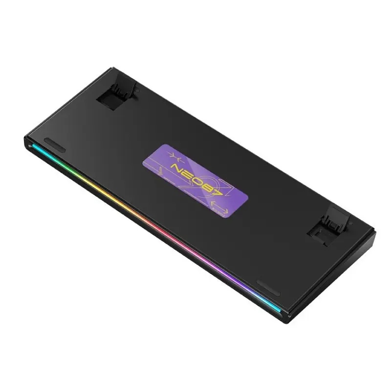 Клавіатура бездротова 1stPlayer NEO87 Wireless Midnight Violet (NEO87-MV-TLD) - фото 2