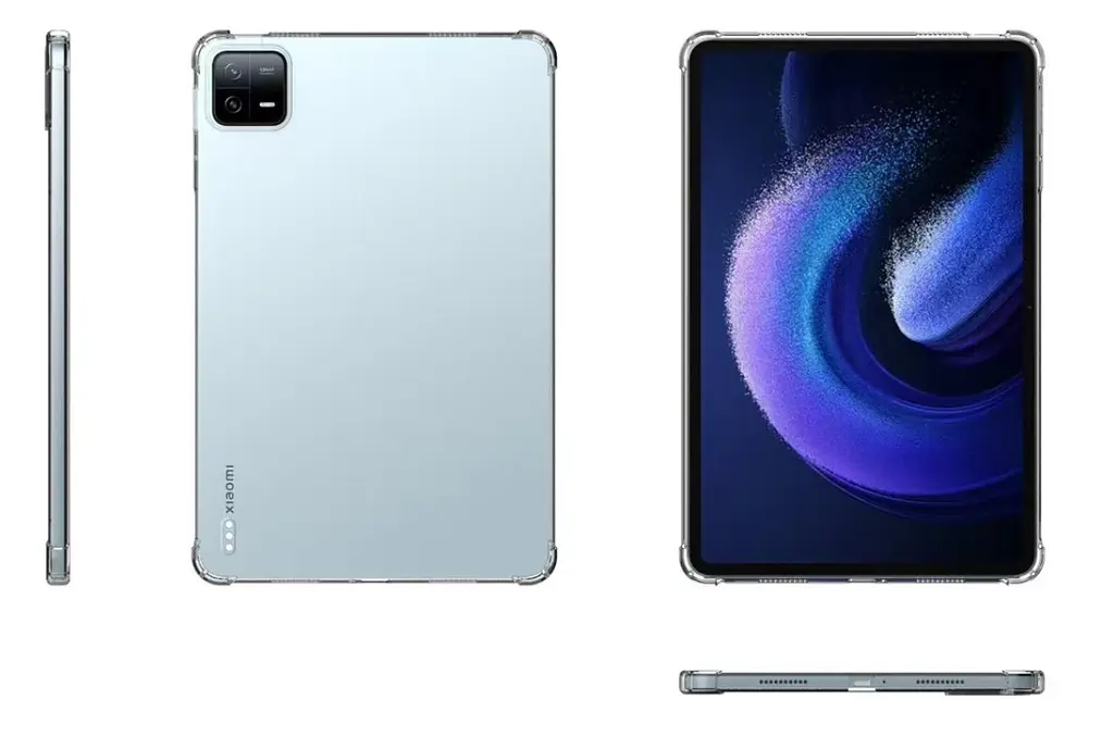 Силіконовий чохол бампер Primolux Silicone для планшета Xiaomi Pad 6 (VHU4372) / Pad 6 Pro 11" Clear - фото 3